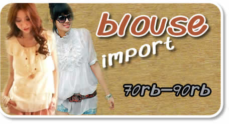 Dropship Blouse Import